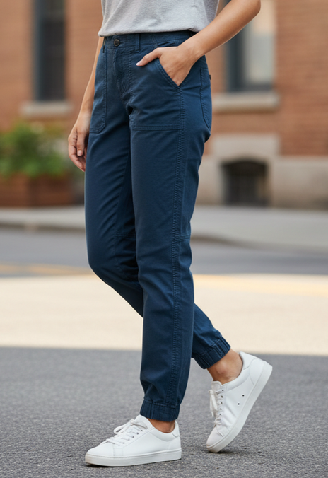 BANANA REPUBLIC SLIM UTILITY JOGGER (org$100)