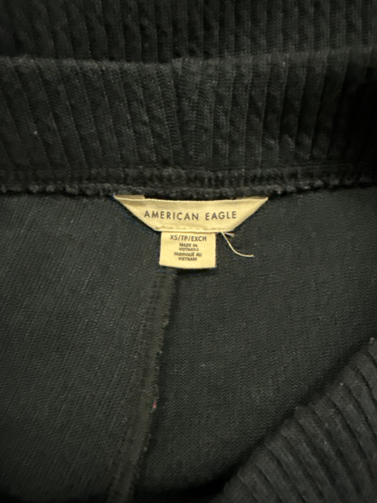 AE FLARED ELASTIC WAIST PANT