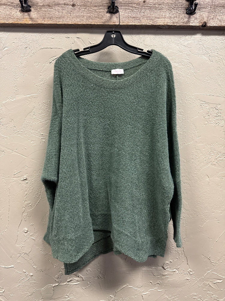 PINK LADY OVERSIZED SWEATER