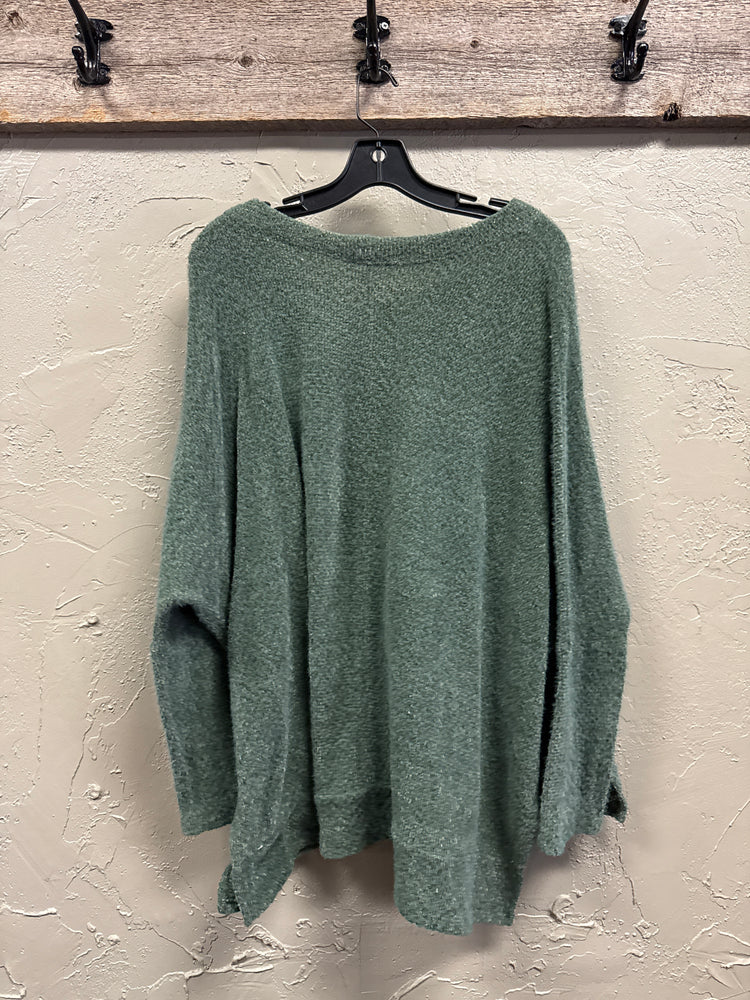 PINK LADY OVERSIZED SWEATER