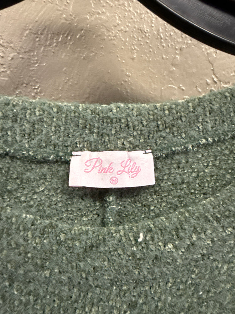 PINK LADY OVERSIZED SWEATER