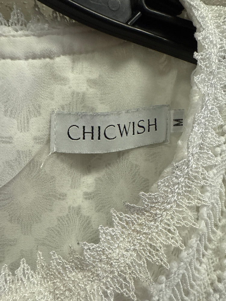 CHICWISH LACE TOP