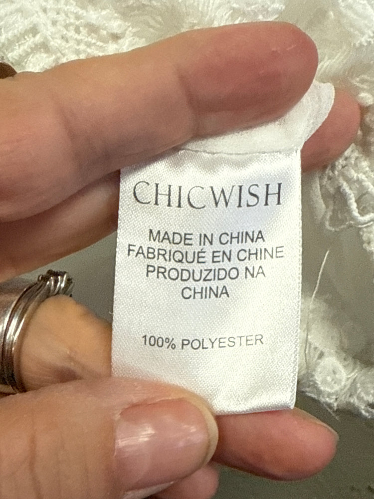 CHICWISH LACE TOP