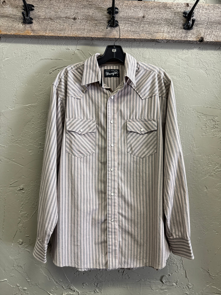 WRANGLER PEARL SNAP SHIRT