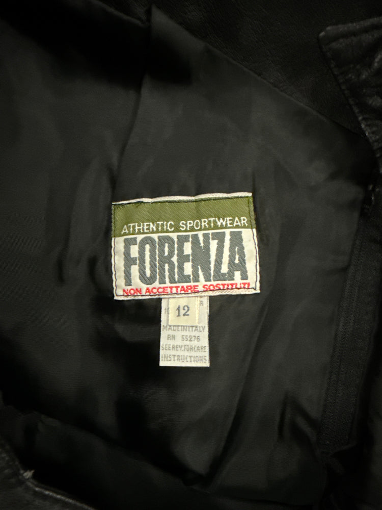 VTG FORENZA LEATHER SKIRT