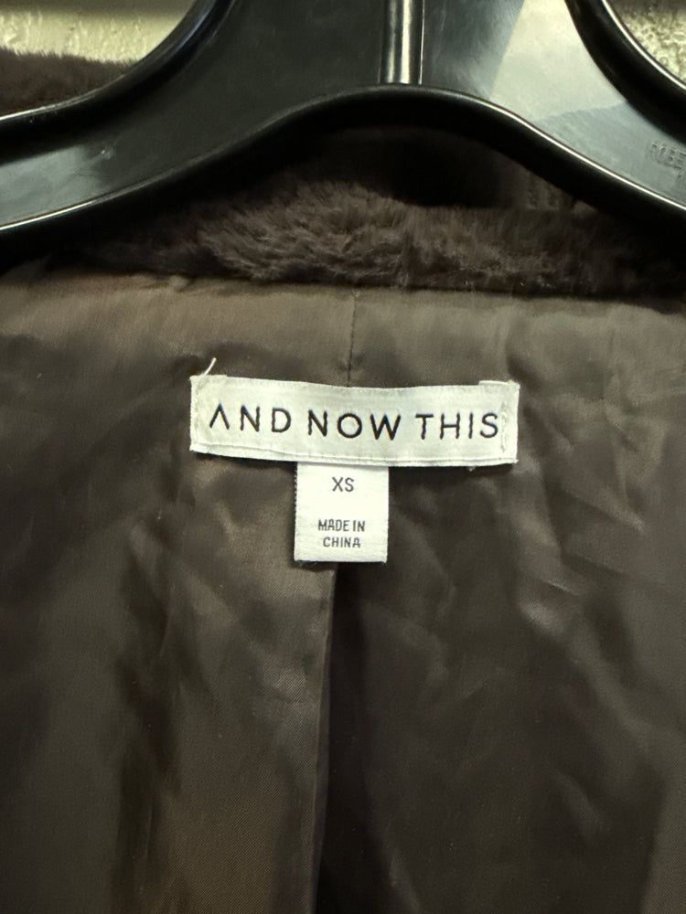 AND NOW THIS CROP JACKET