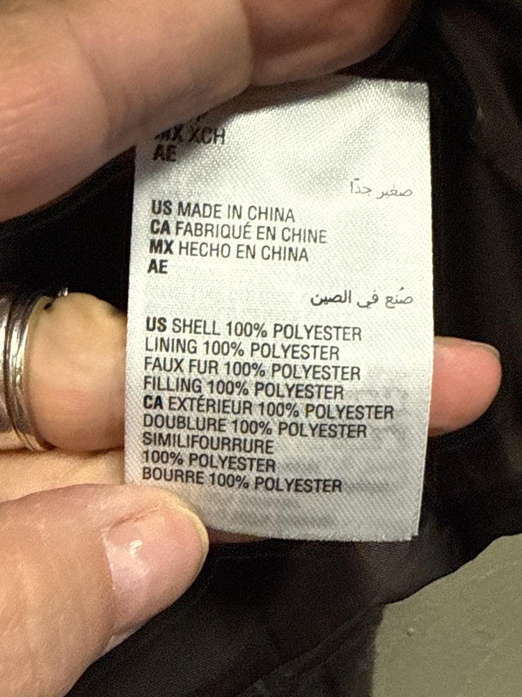 AND NOW THIS CROP JACKET