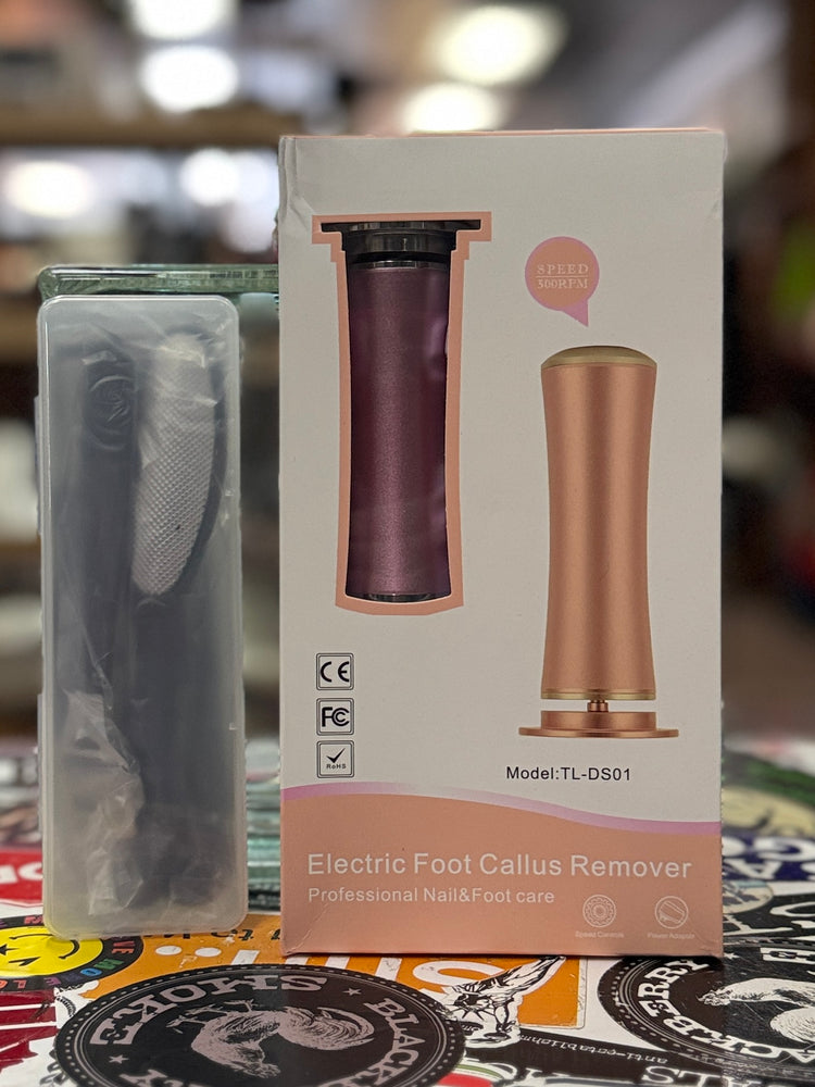NIB ELECTRIC CALLUS REMOVER