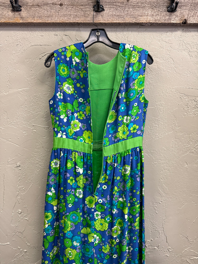 *VTG KERAM NY SILK DRESS