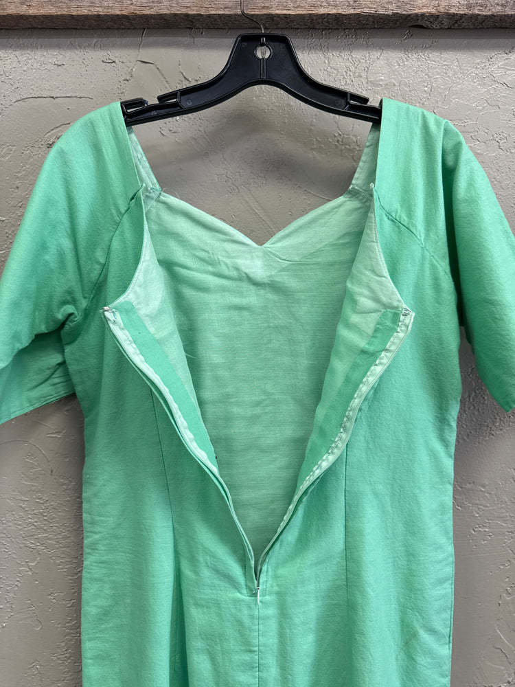 *VTG HANDMADE DRESS