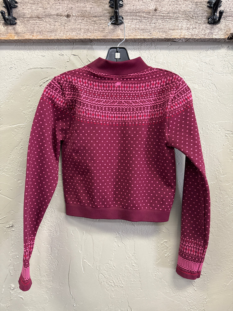 FABLETICS LONG SLEEVE CROP