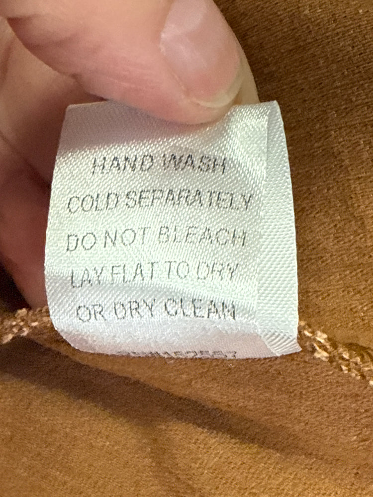 BAE VELY CORDUROY MINI SKIRT