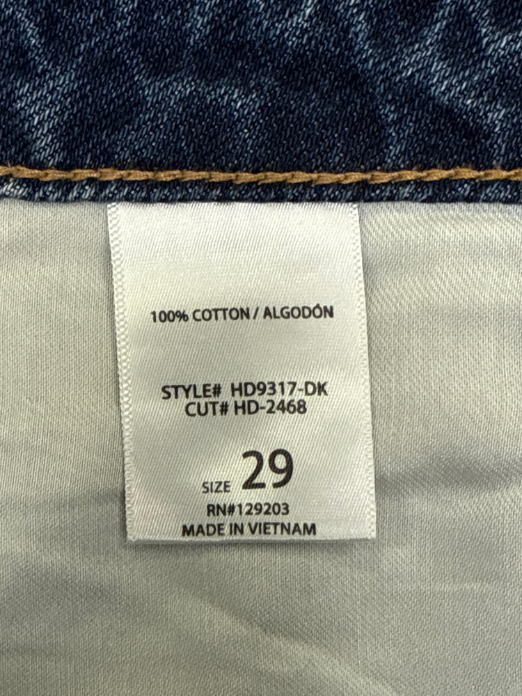 HIDDEN WIDE LEG JEAN (org$88)