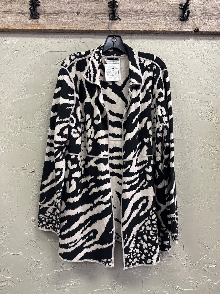 NWOT SIMONTON SAYS REVERSIBLE BLAZER