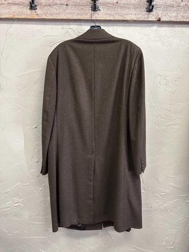 VTG MALCOLM KENNETH WOOL OVERCOAT