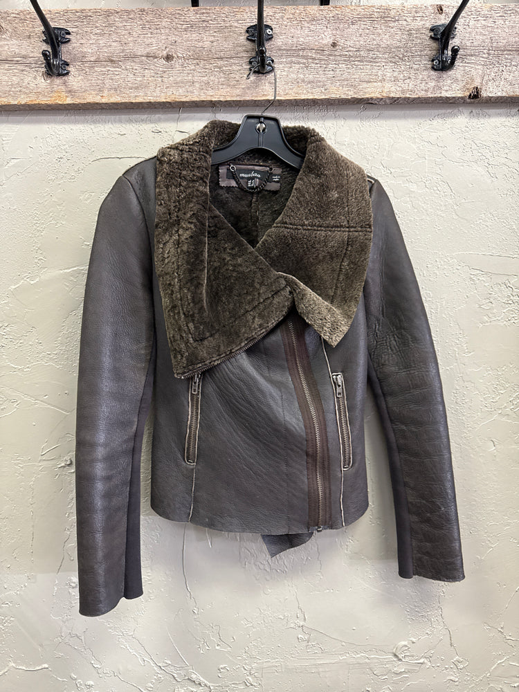 MUUBAA SHEEPSKIN JACKET (org$729)