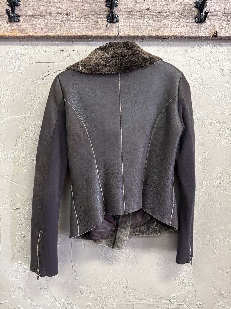 MUUBAA SHEEPSKIN JACKET (org$729)