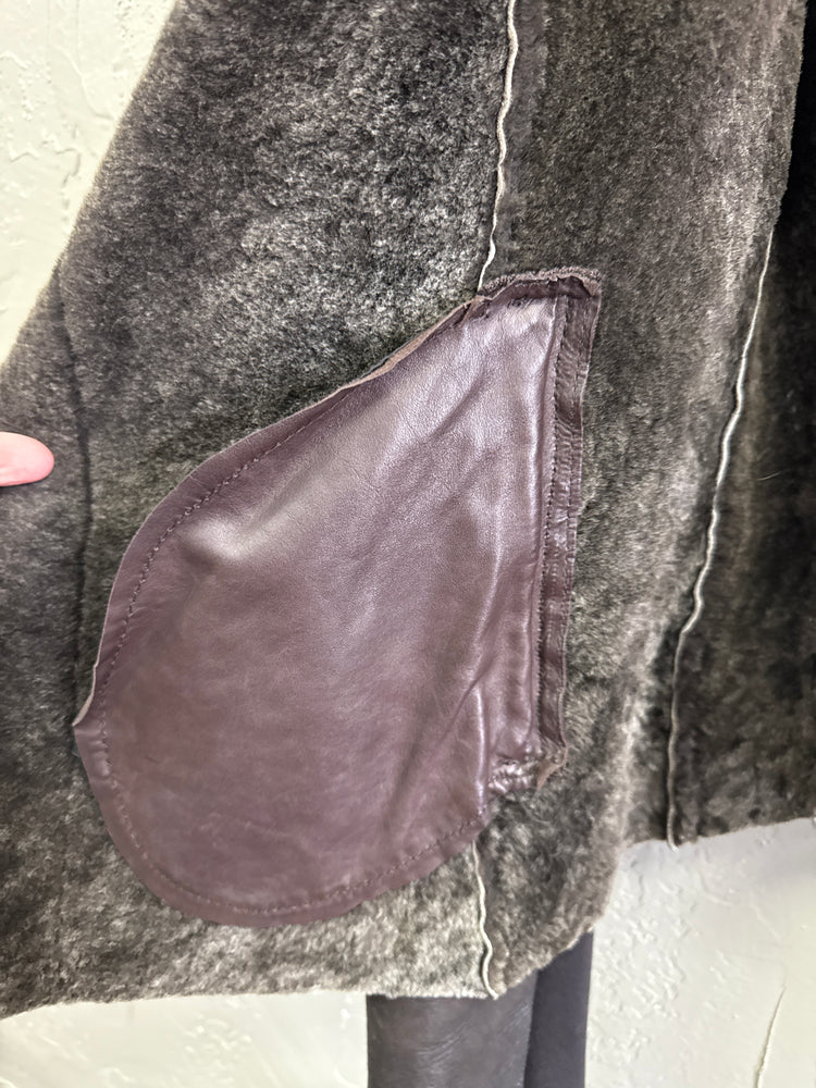 MUUBAA SHEEPSKIN JACKET (org$729)