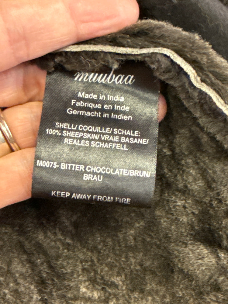MUUBAA SHEEPSKIN JACKET (org$729)