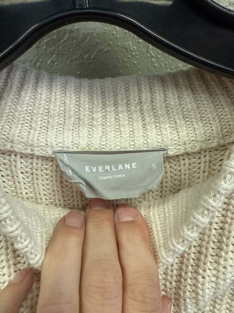 EVERLANE CHUNKY KNIT SWEATER