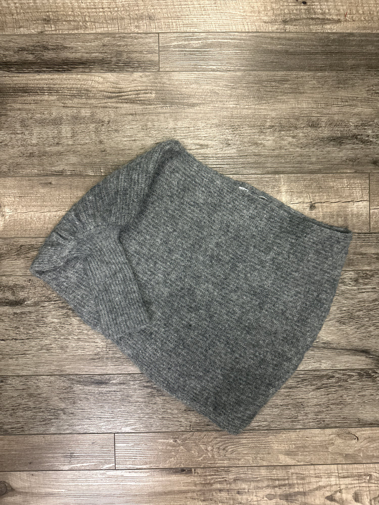 ZARA ASYMMETRICAL KNIT BOLERO
