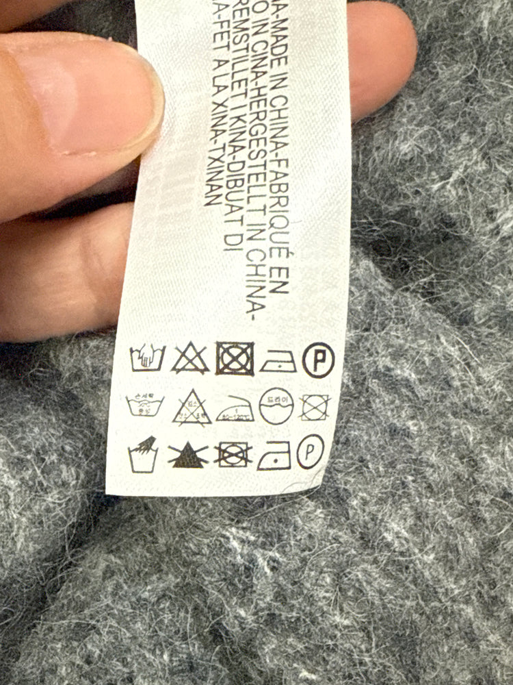 ZARA ASYMMETRICAL KNIT BOLERO