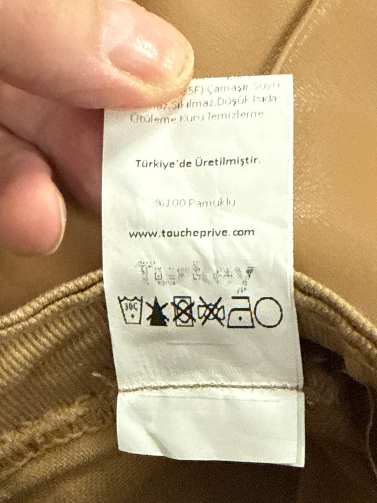 NWT TOUCHÉ HIGH WAIST CARGO