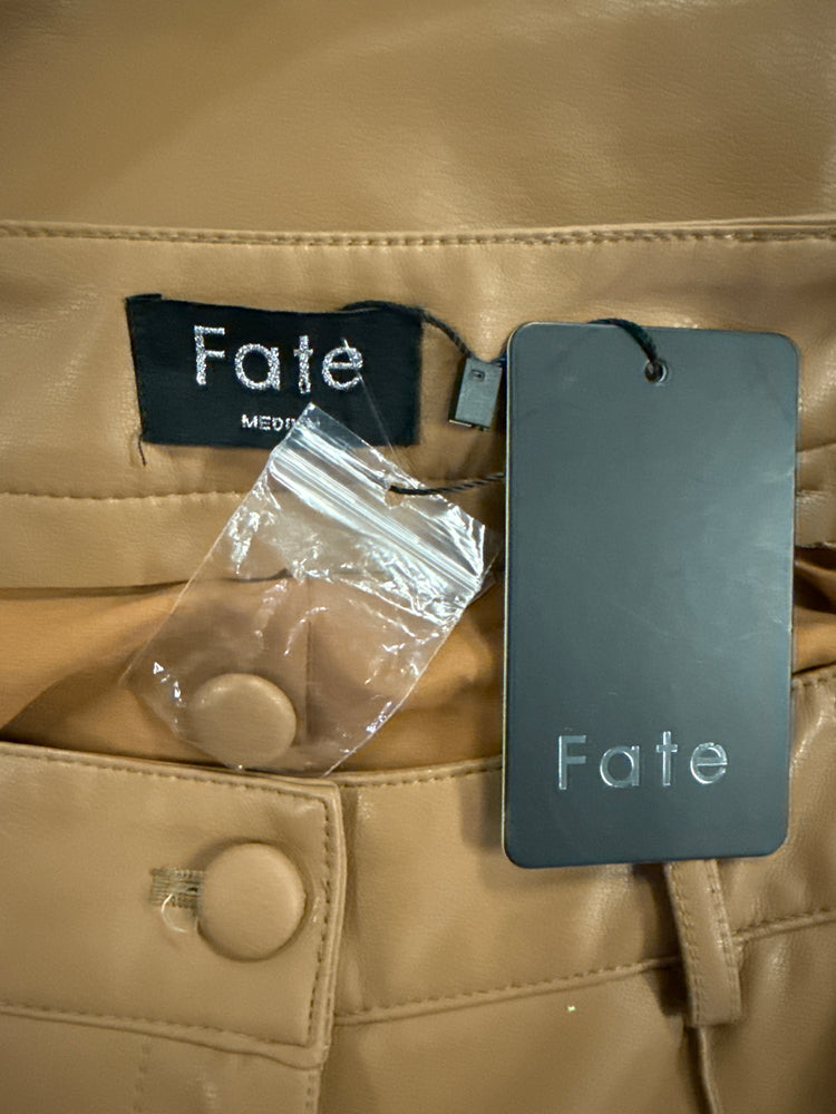 NWT FATE VEGAN LEATHER PANT