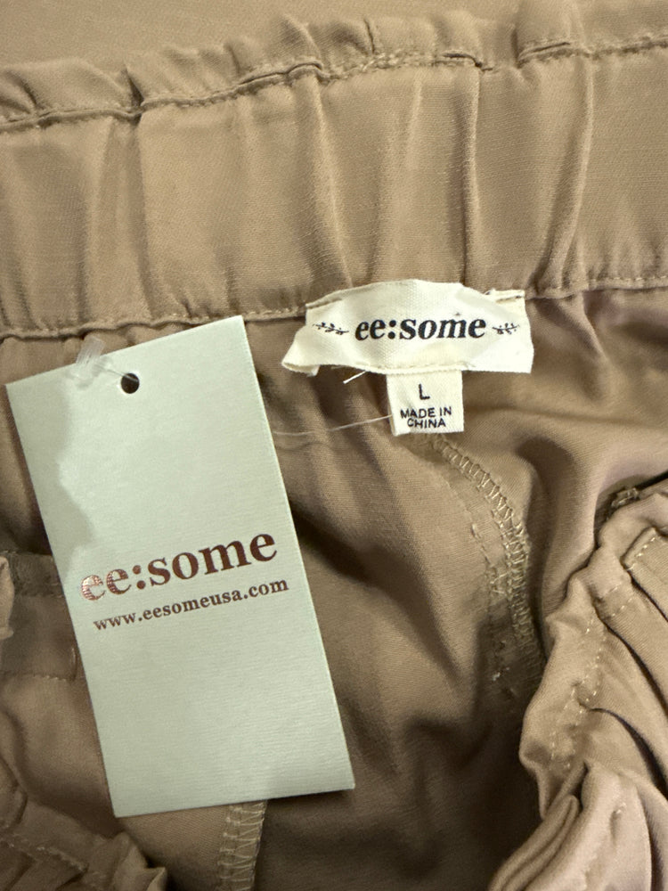 NWT EE:SOME ELASTIC WAIST TROUSERS