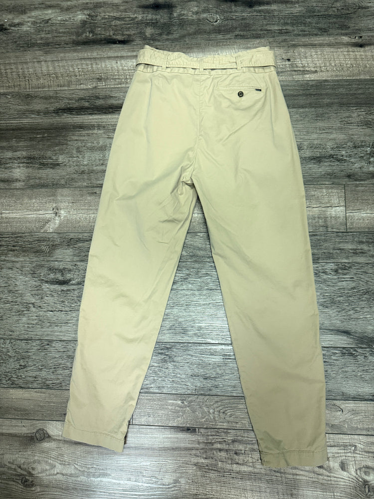 POLO PLEATED PANT