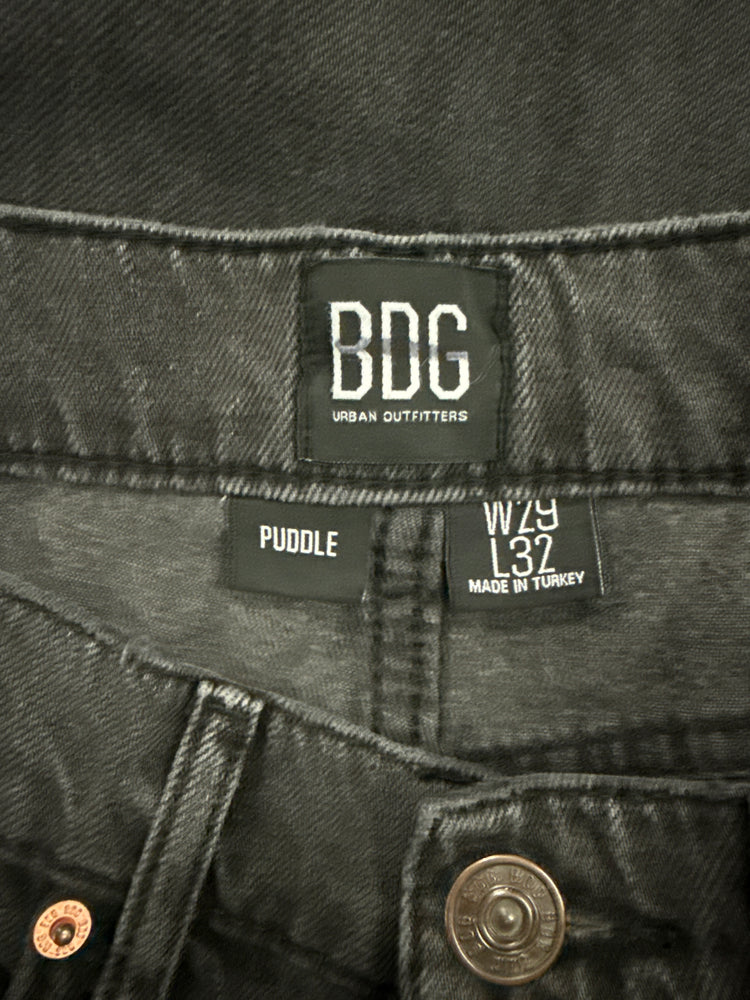 BDG PATCHWORK WIDE LEG JEAN (org$80)