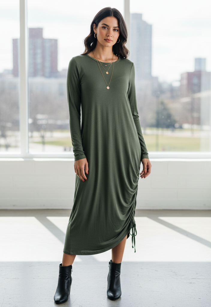 NWT HEATHERS CLOSET MAXI DRESS