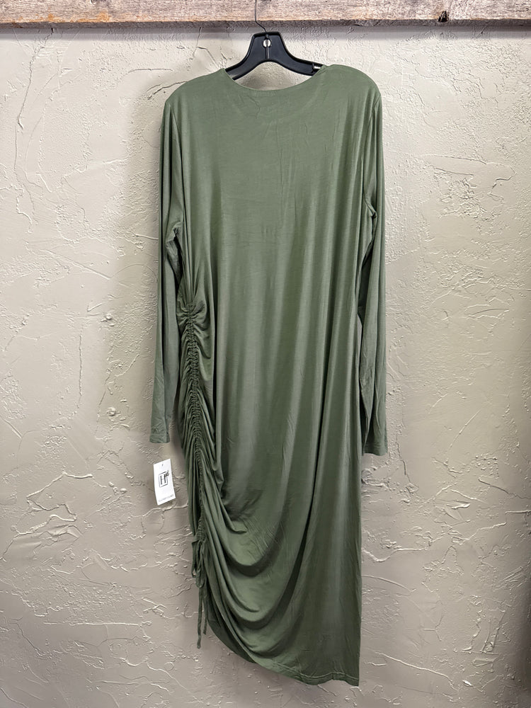 NWT HEATHERS CLOSET MAXI DRESS