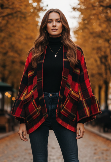 REMADE VTG BLANKET JACKET