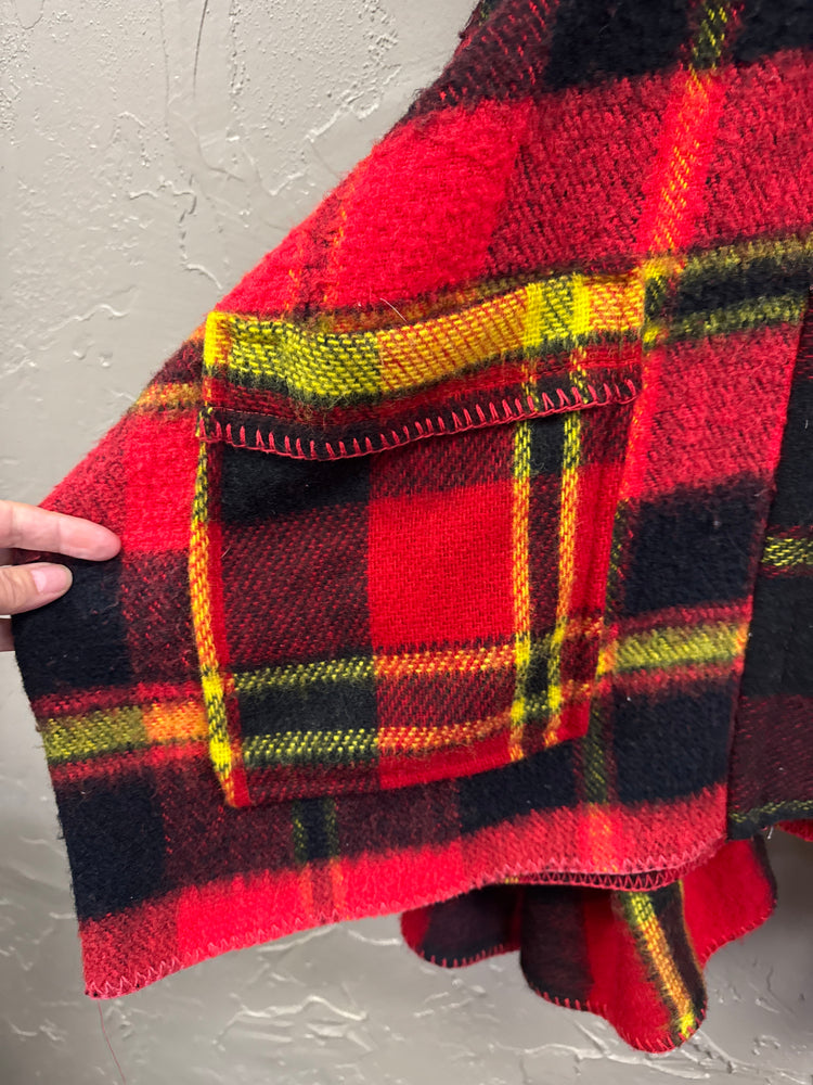 REMADE VTG BLANKET JACKET