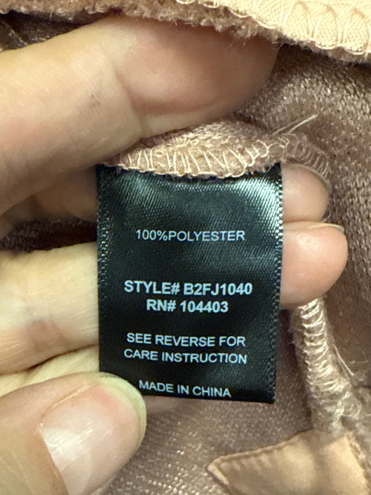 NWT BLU PEPPER SHERPA SHACKET