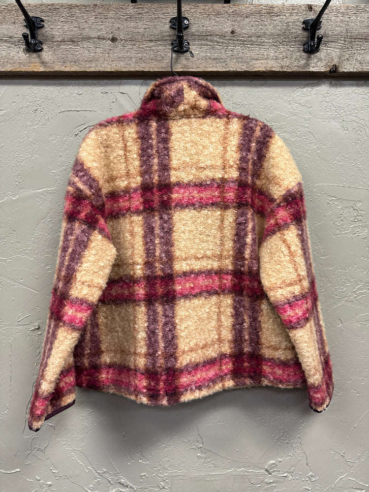 FAUX FUR BOUCHE JACKET