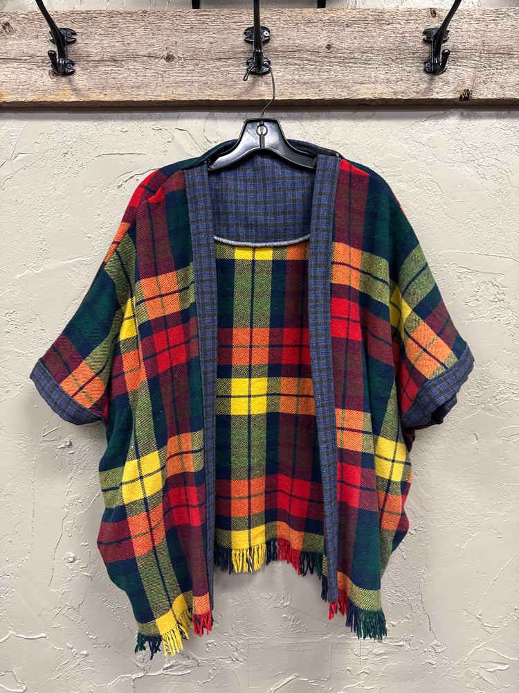 REMADE KIMONO STYLE JACKETS