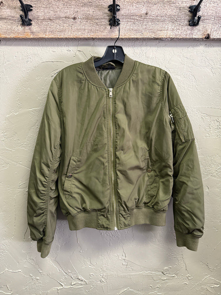 TOPSHOP BOMBER JACKET (org$85)