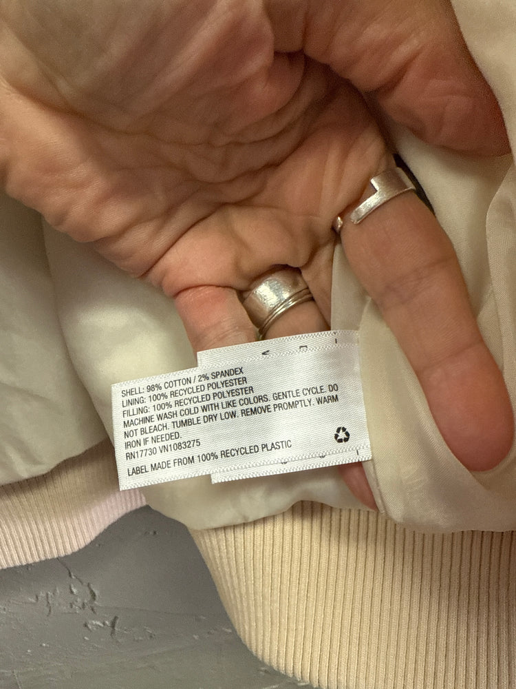 QUILTED BOMBER JACKET