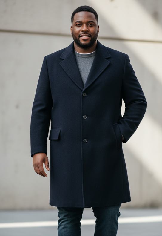 VTG CASHMERE TRENCHCOAT *as is*