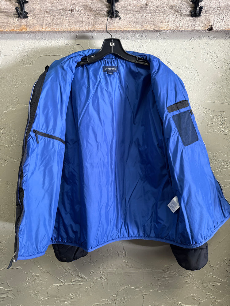 LANDS END PUFFER JACKET