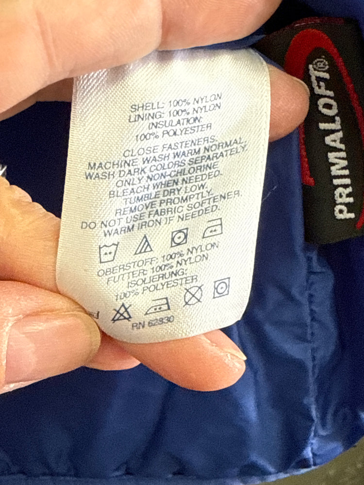 LANDS END PUFFER JACKET