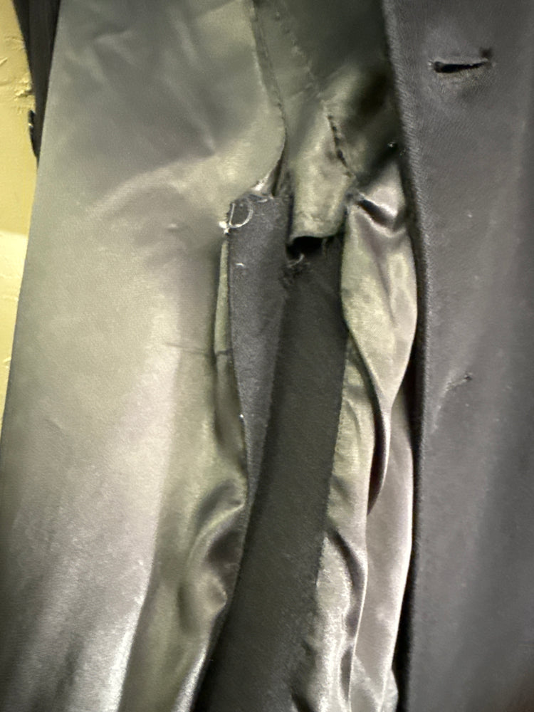 VTG CASHMERE TRENCHCOAT *as is*