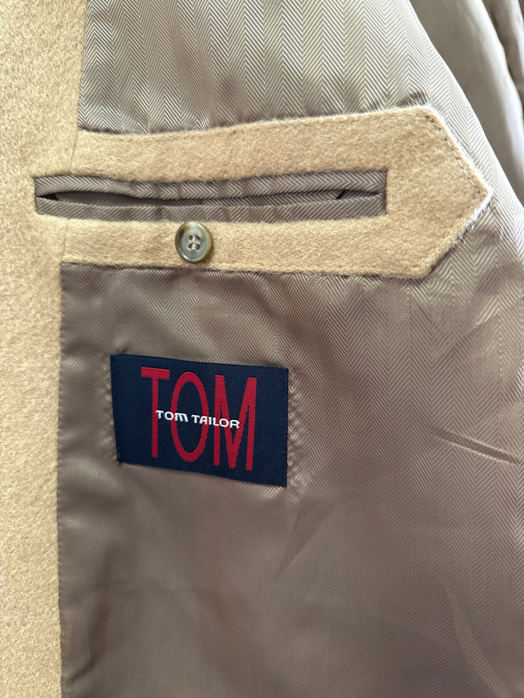 TOM TAILOR CAMEL HAIR BLAZER