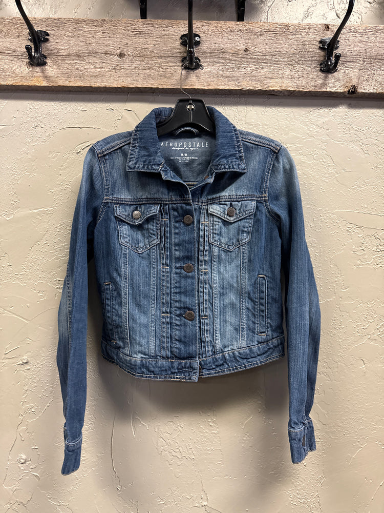 AERO DENIM JACKET