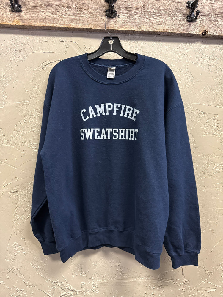 CAMPFIRE CREWNECK