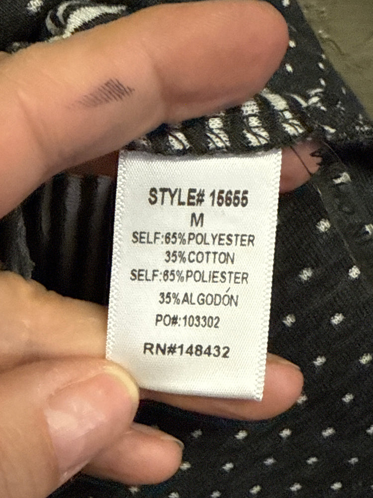 *STACCATO POLKA DOT LONG SLEEVE