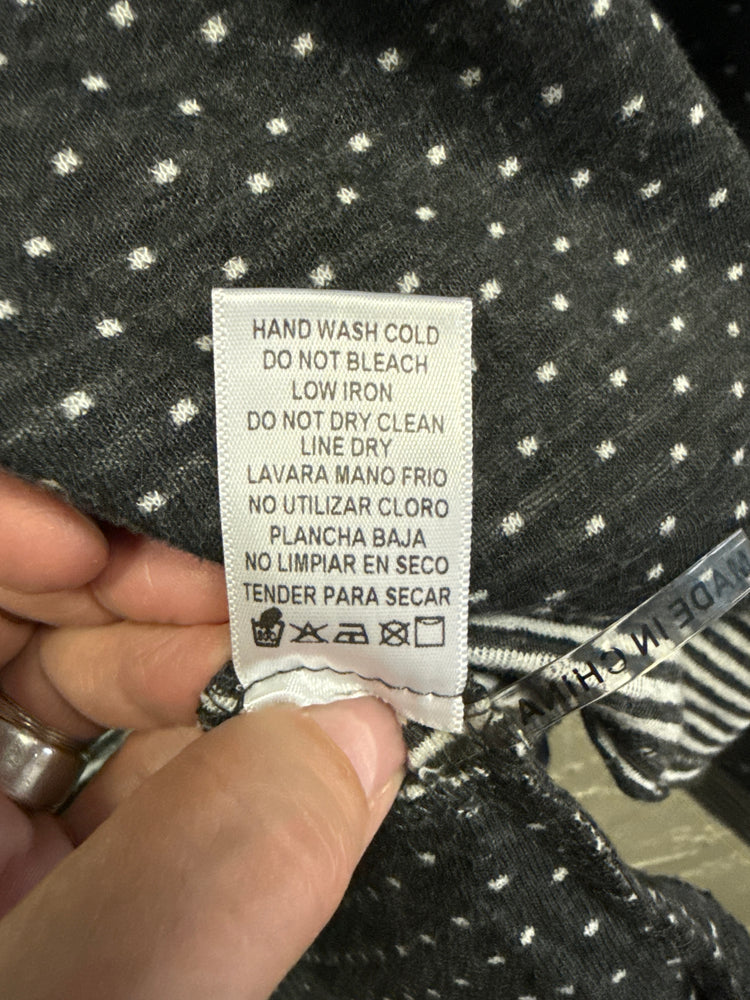 *STACCATO POLKA DOT LONG SLEEVE