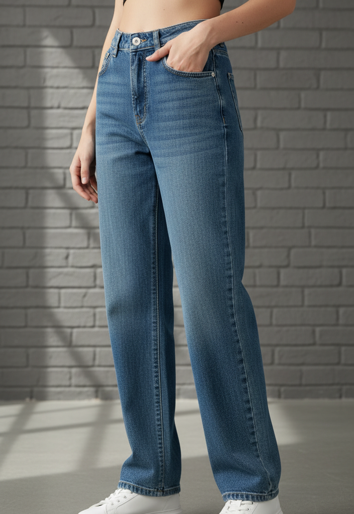 RELAXED FIT JEAN